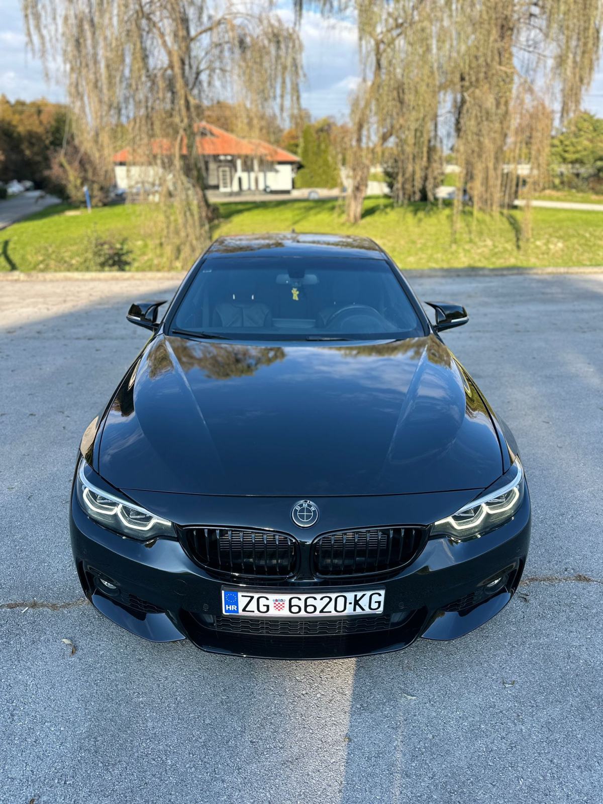 BMW serija 4 Gran Coupe 418d M Sport automatik, fotografija 12