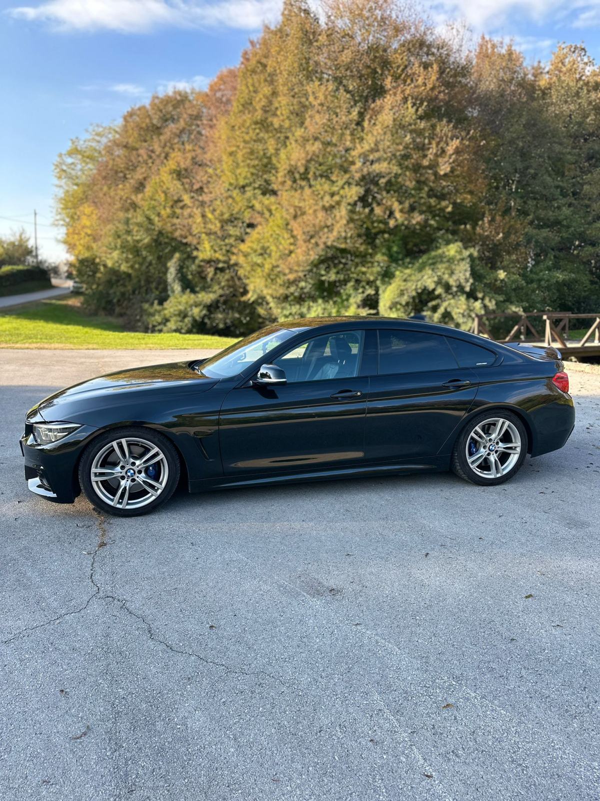 BMW serija 4 Gran Coupe 418d M Sport automatik, fotografija 13