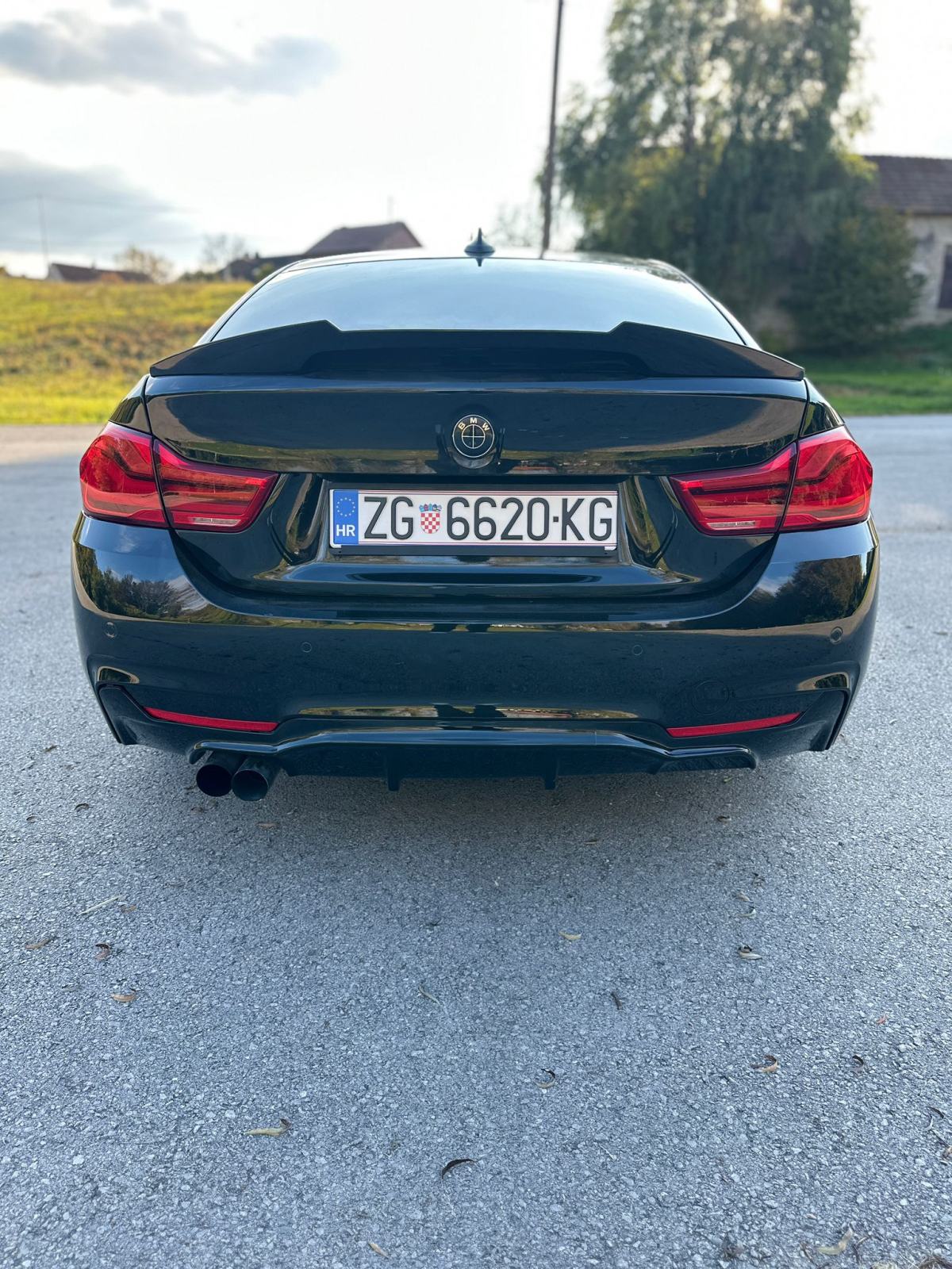 BMW serija 4 Gran Coupe 418d M Sport automatik, fotografija 17