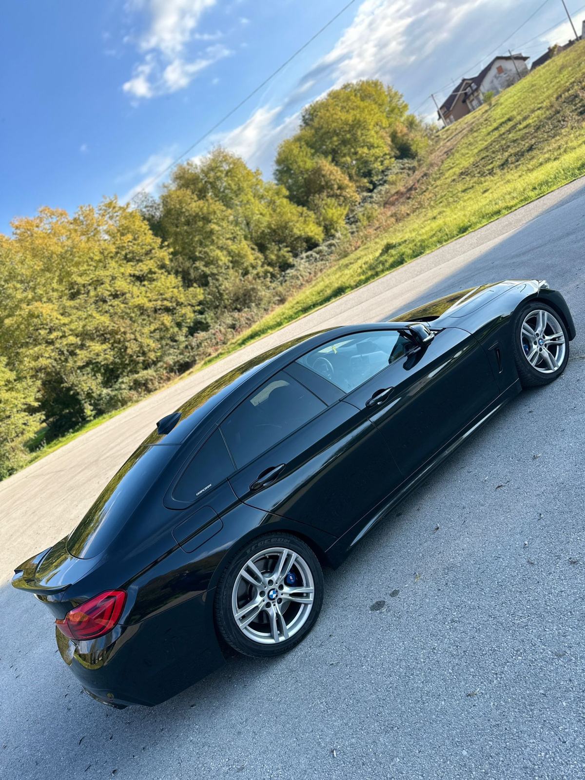 BMW serija 4 Gran Coupe 418d M Sport automatik, fotografija 19
