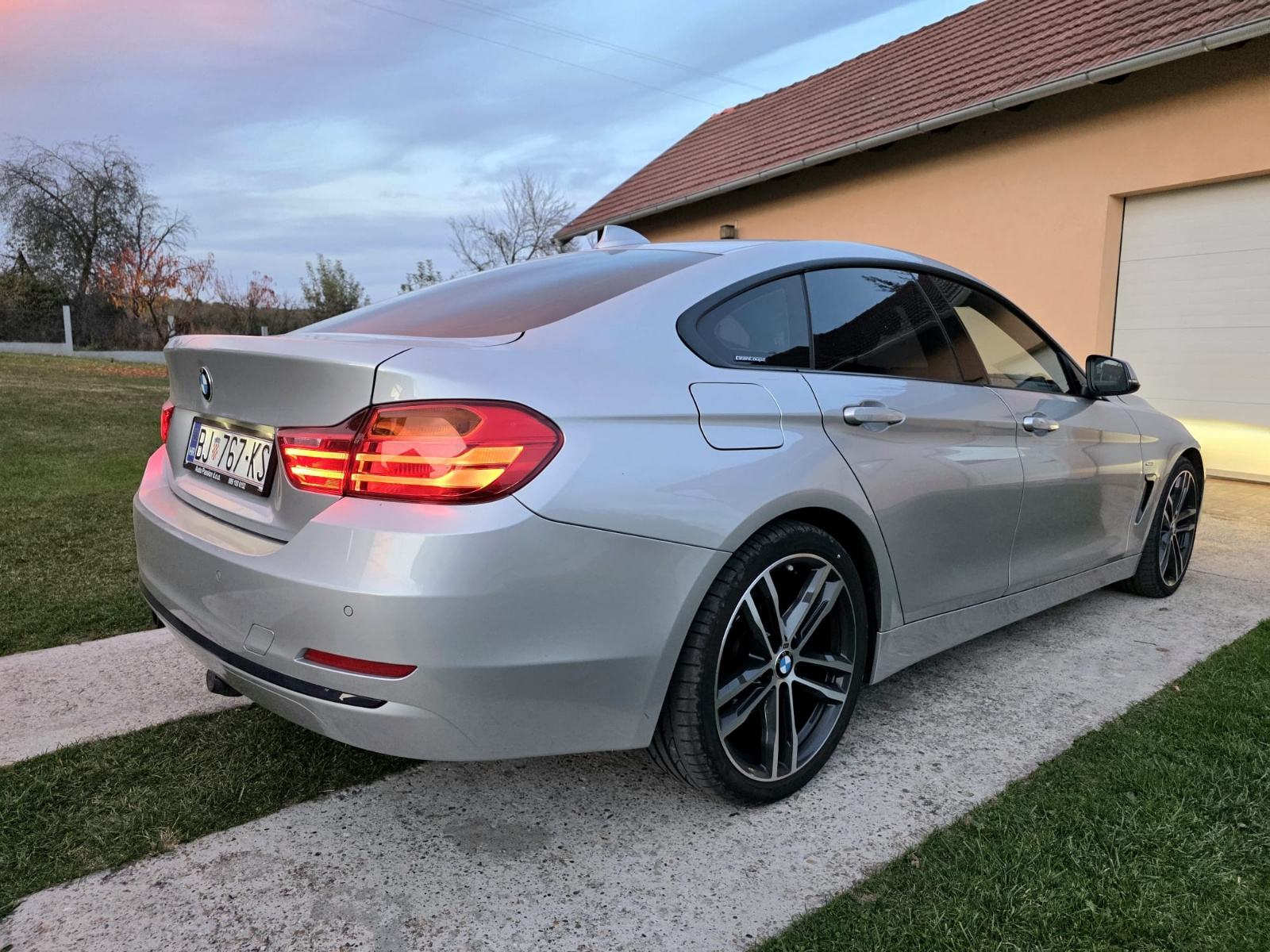 BMW serija 4 Gran Coupe 418d Sport, fotografija 9
