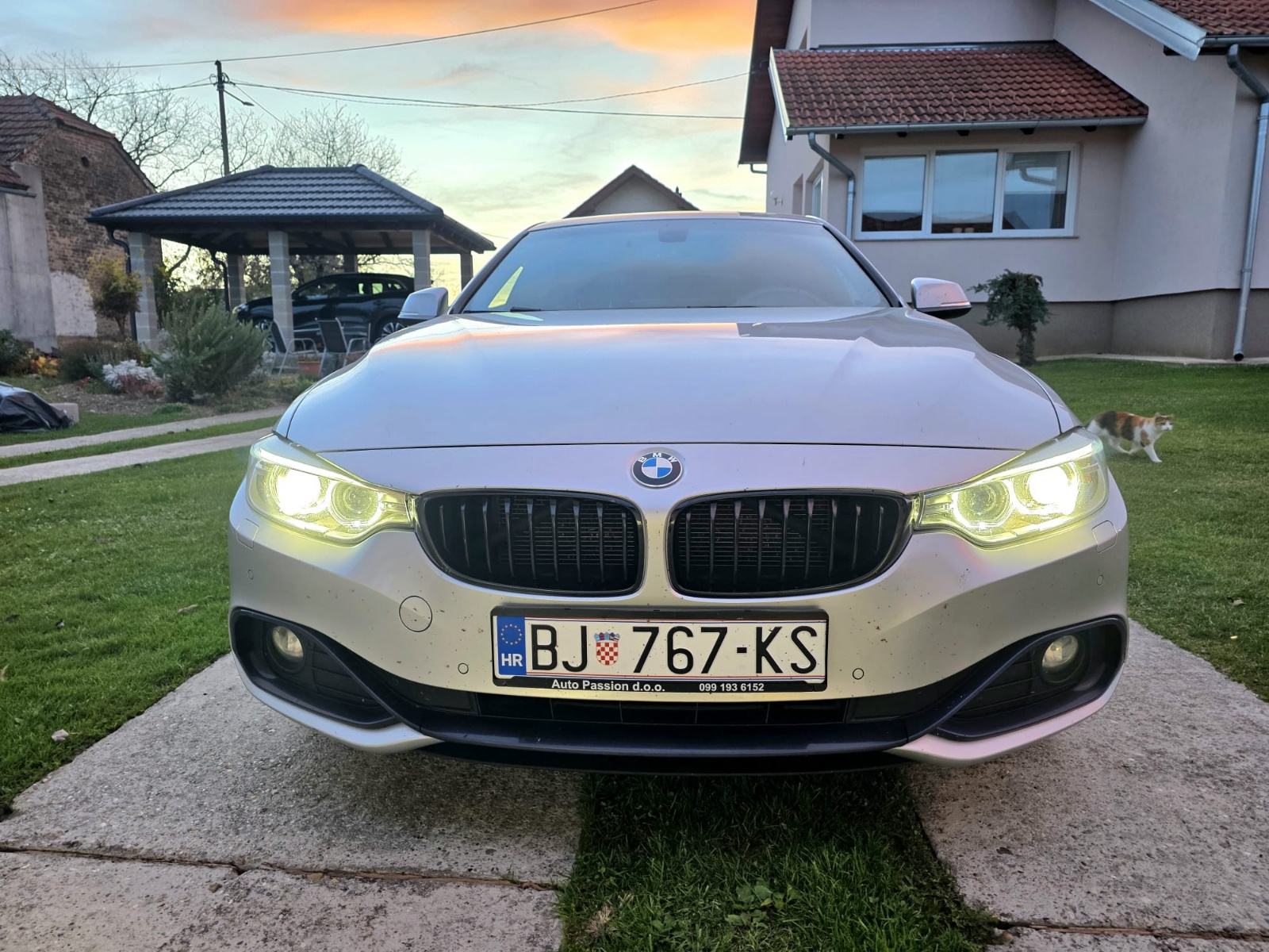 BMW serija 4 Gran Coupe 418d Sport, fotografija 7
