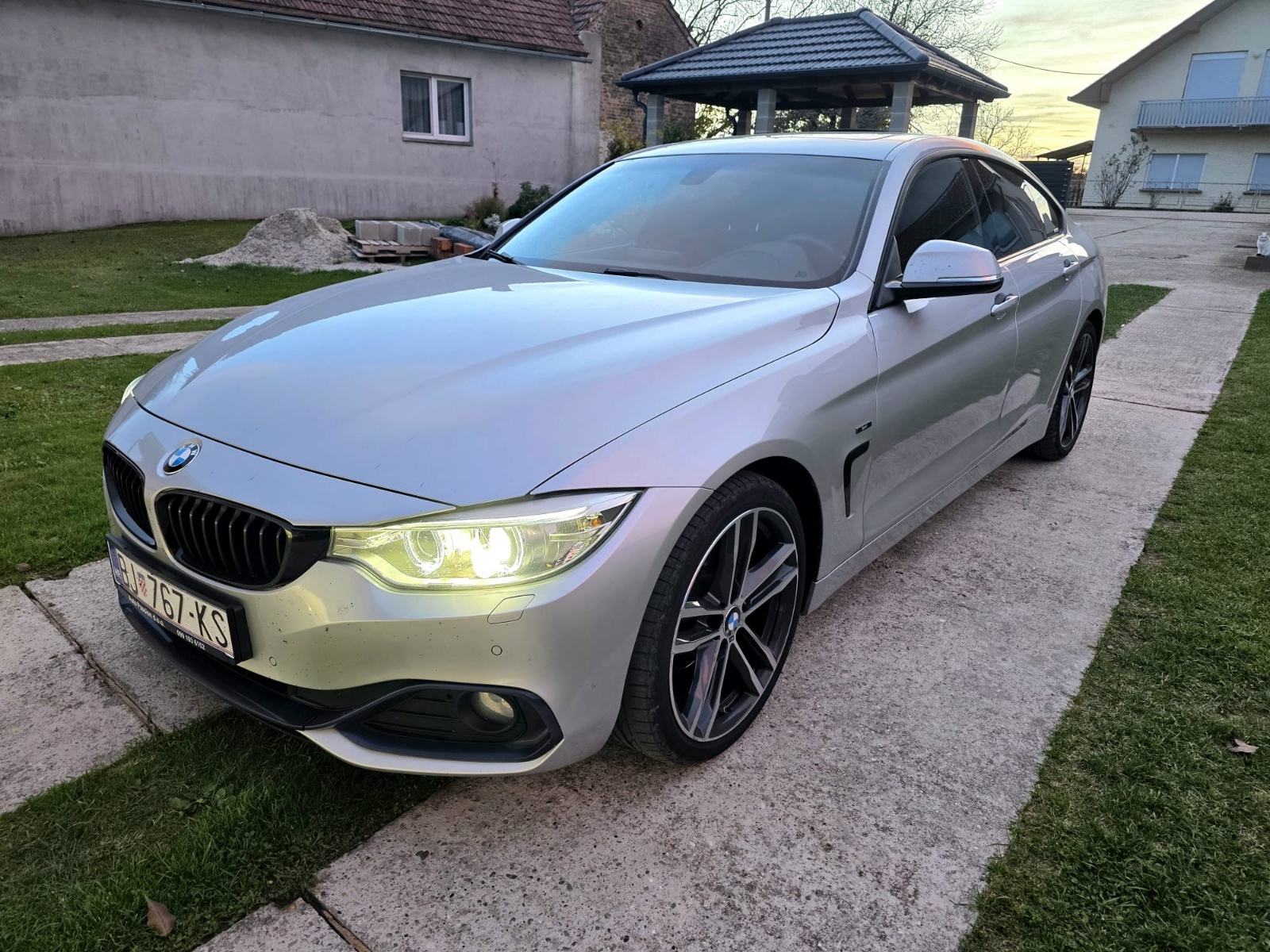 BMW serija 4 Gran Coupe 418d Sport, fotografija 3