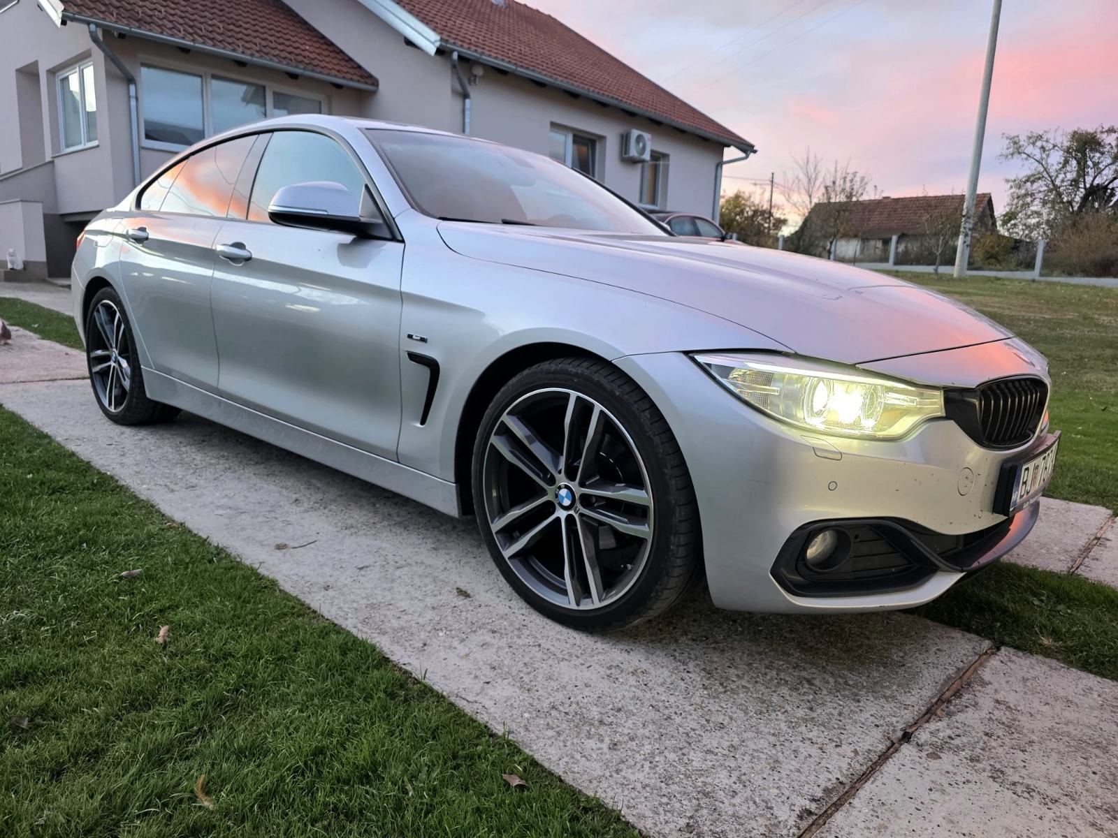 BMW serija 4 Gran Coupe 418d Sport, fotografija 6