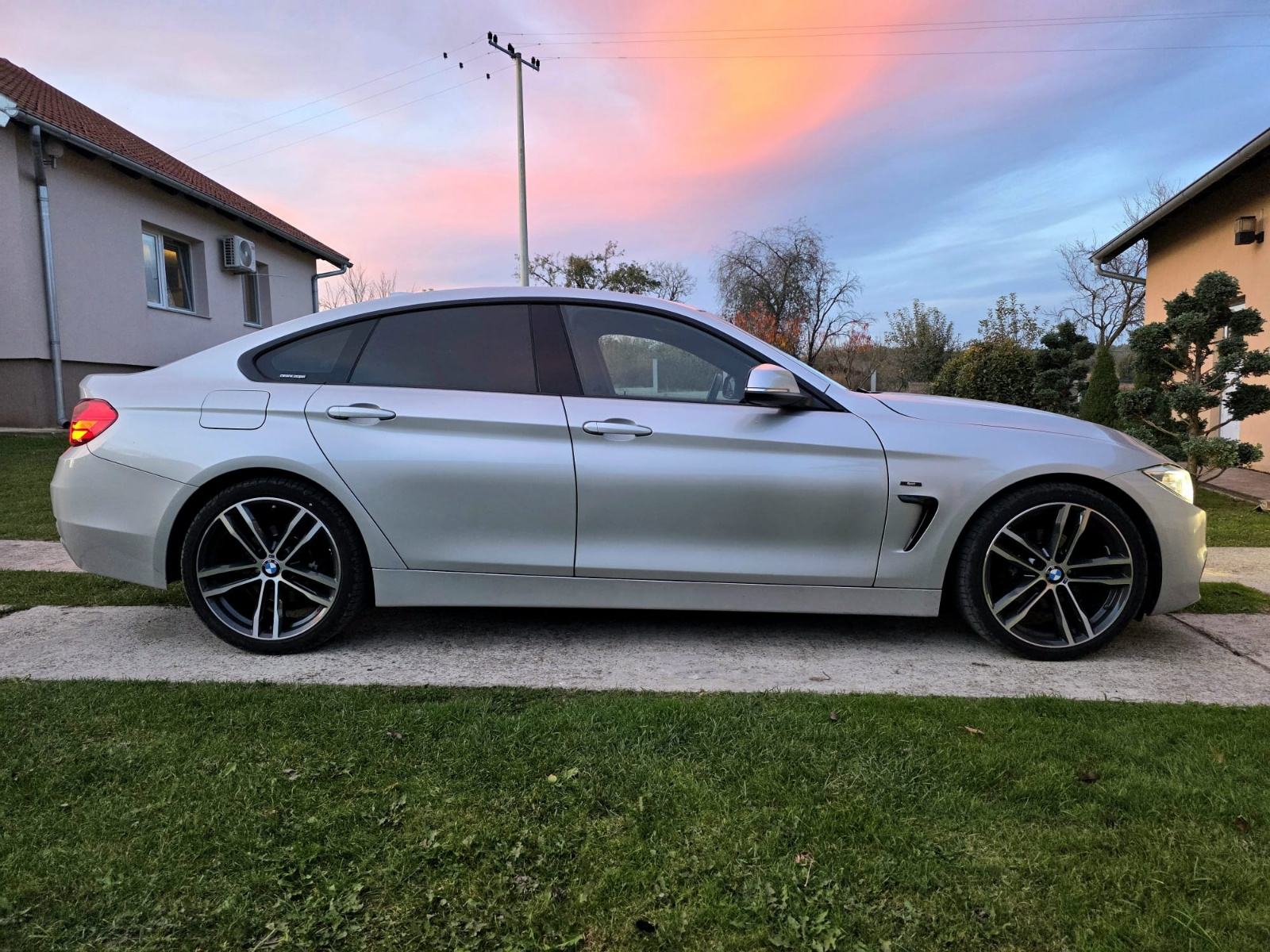 BMW serija 4 Gran Coupe 418d Sport, fotografija 8