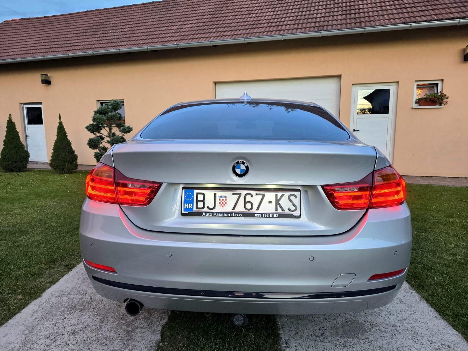 BMW serija 4 Gran Coupe 418d Sport, fotografija 4