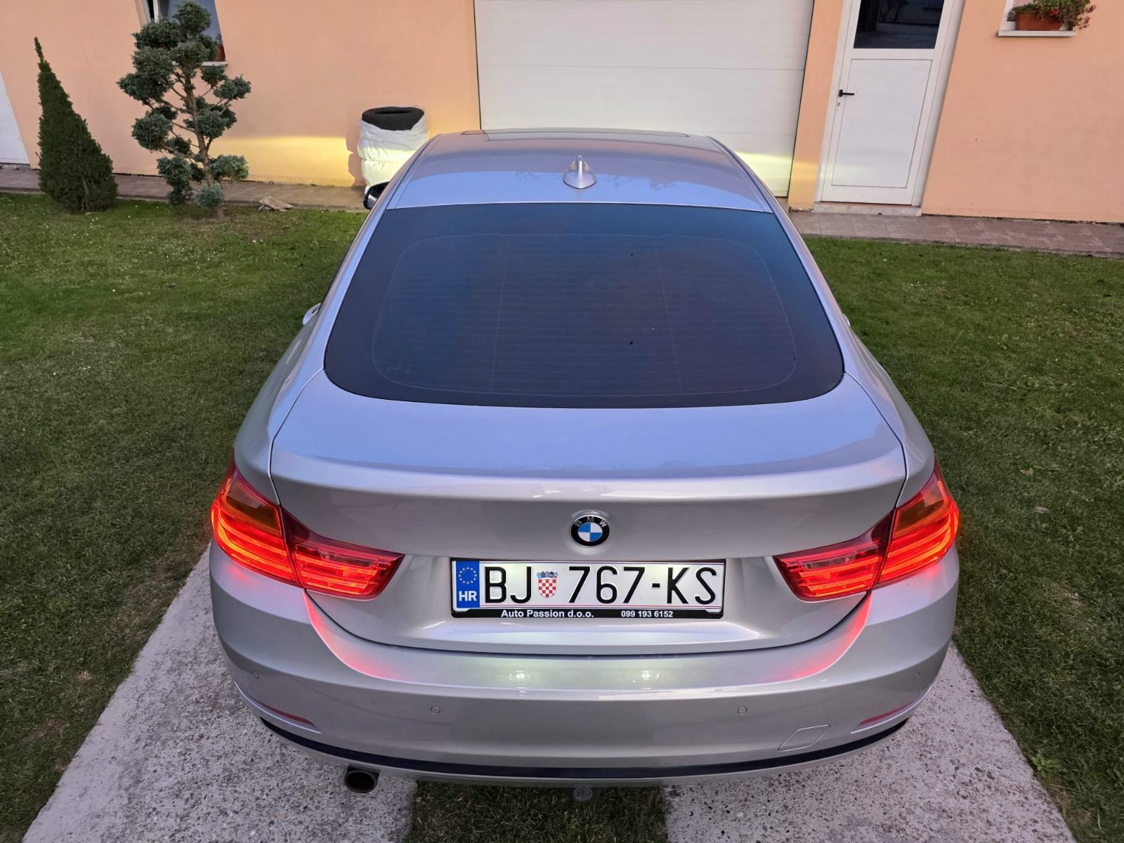 BMW serija 4 Gran Coupe 418d Sport, fotografija 10