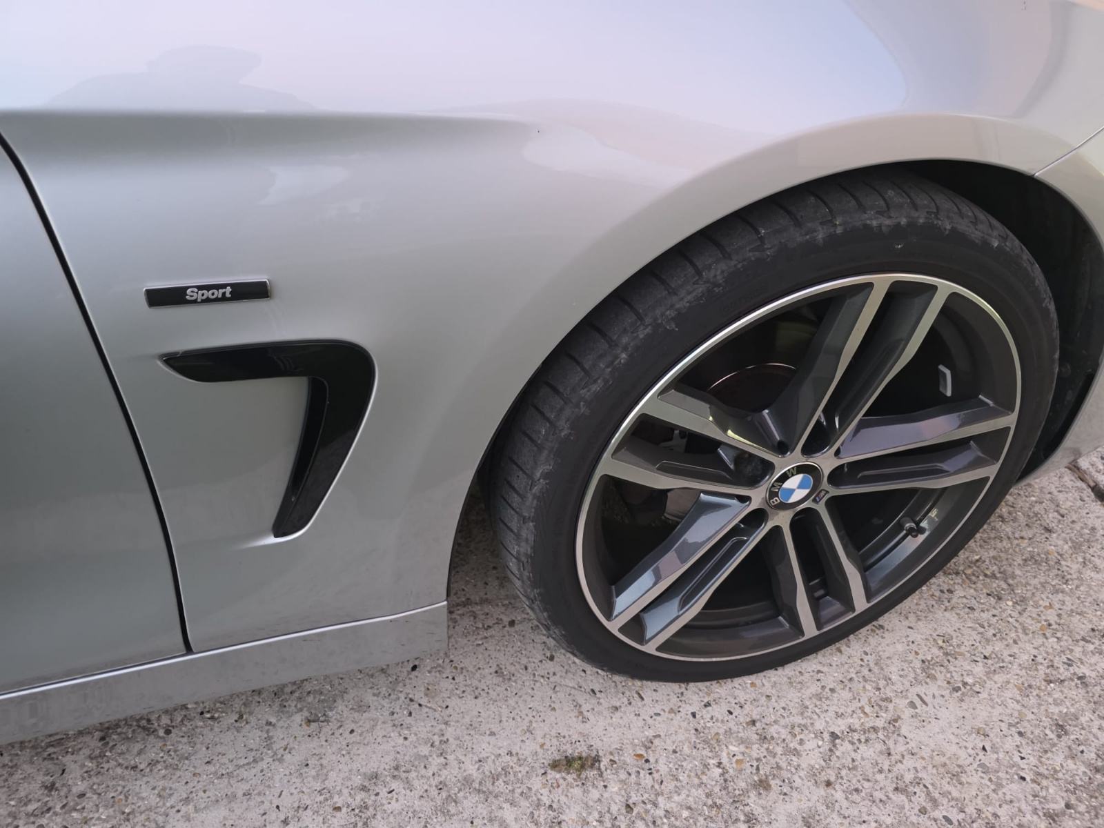 BMW serija 4 Gran Coupe 418d Sport, fotografija 11