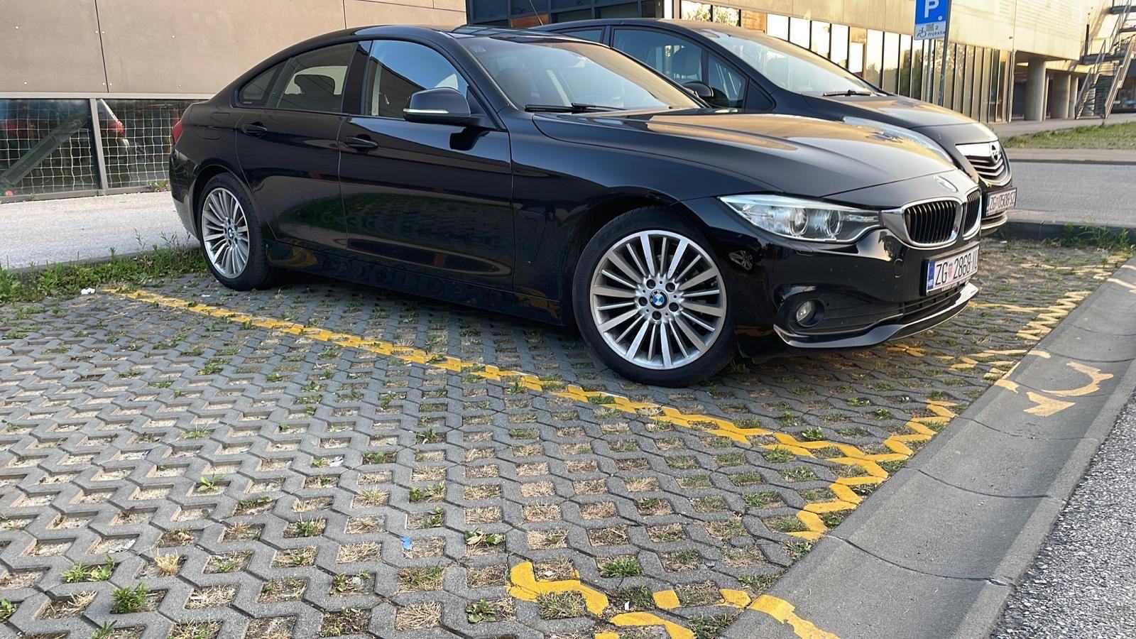BMW serija 4 Gran Coupe 418d Sport automatik, pogled izvana - slika 1