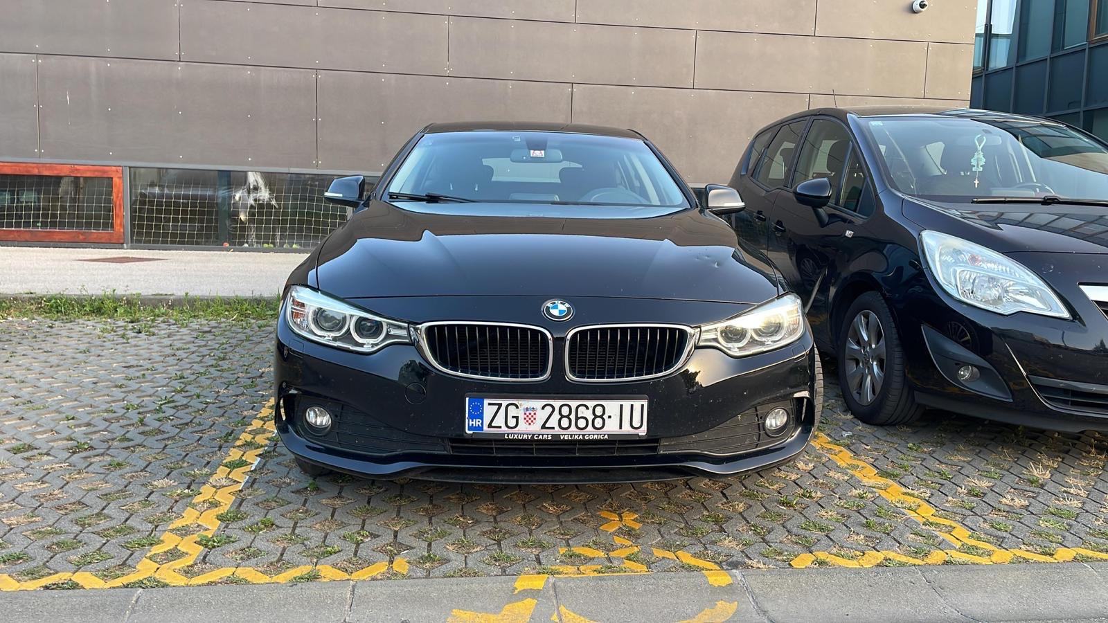 BMW serija 4 Gran Coupe 418d Sport automatik, pogled izvana - slika 3