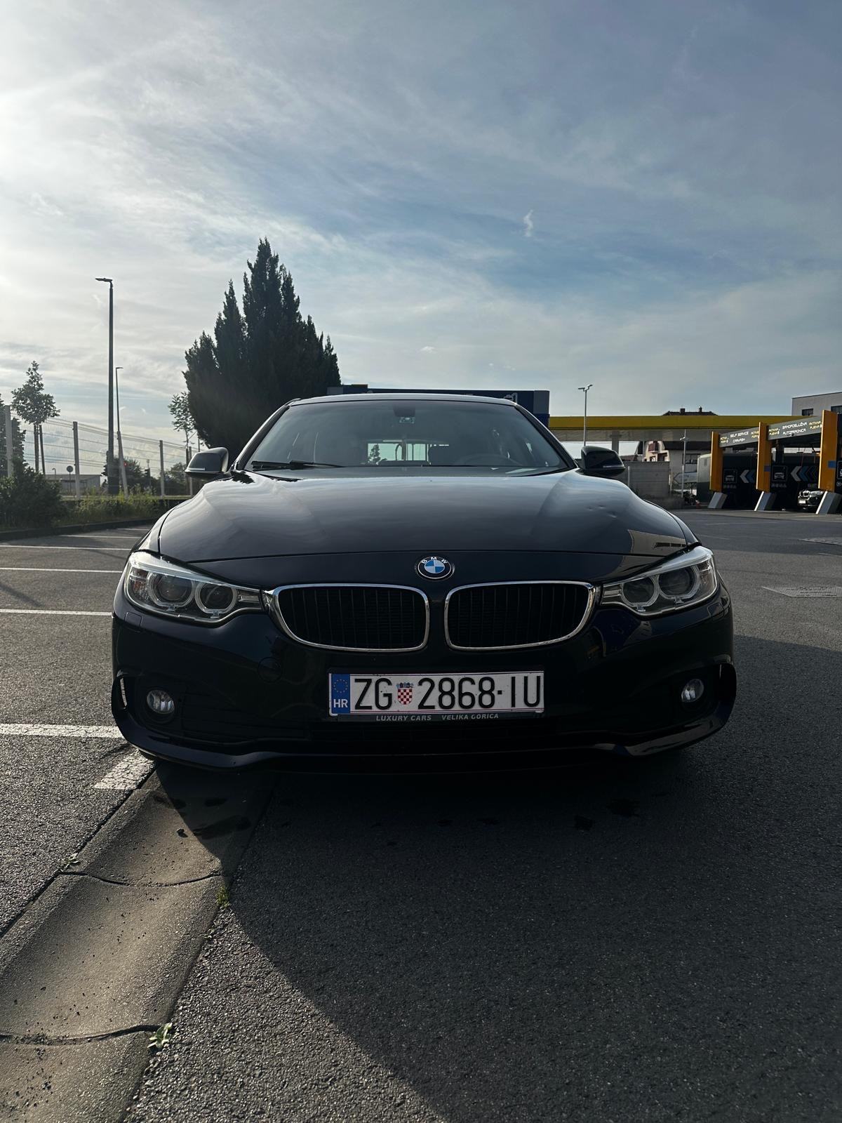 BMW serija 4 Gran Coupe 418d Sport automatik, pogled izvana - slika 4