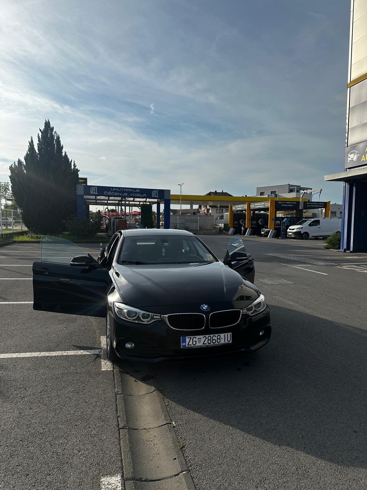 BMW serija 4 Gran Coupe 418d Sport automatik, pogled izvana - slika 5