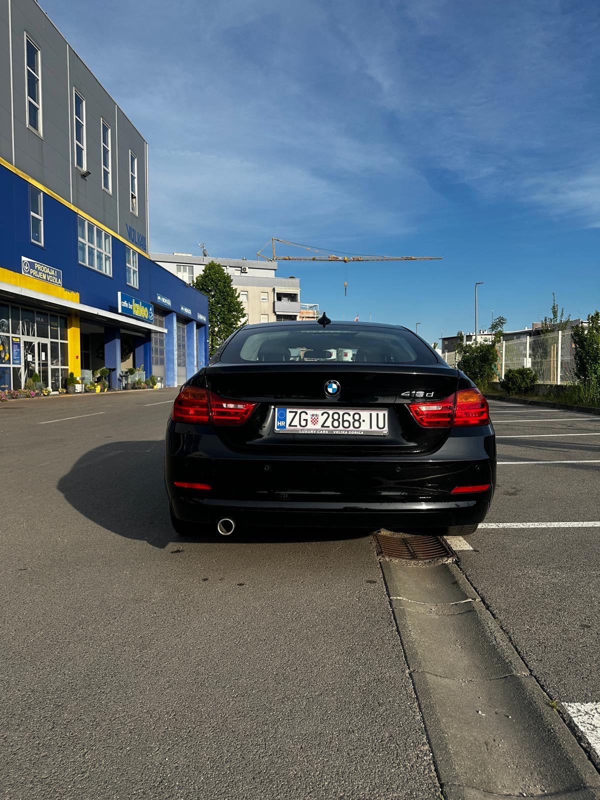 BMW serija 4 Gran Coupe 418d Sport automatik, fotografija 6
