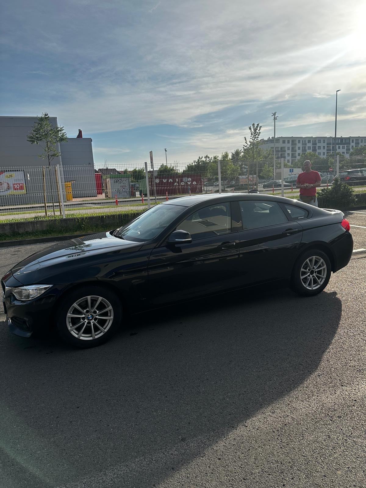 BMW serija 4 Gran Coupe 418d Sport automatik, fotografija 7