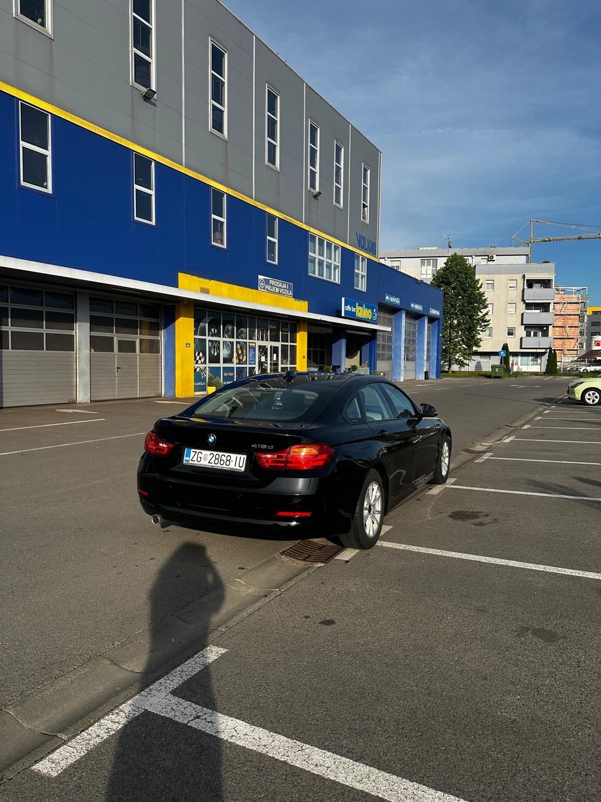 BMW serija 4 Gran Coupe 418d Sport automatik, fotografija 8