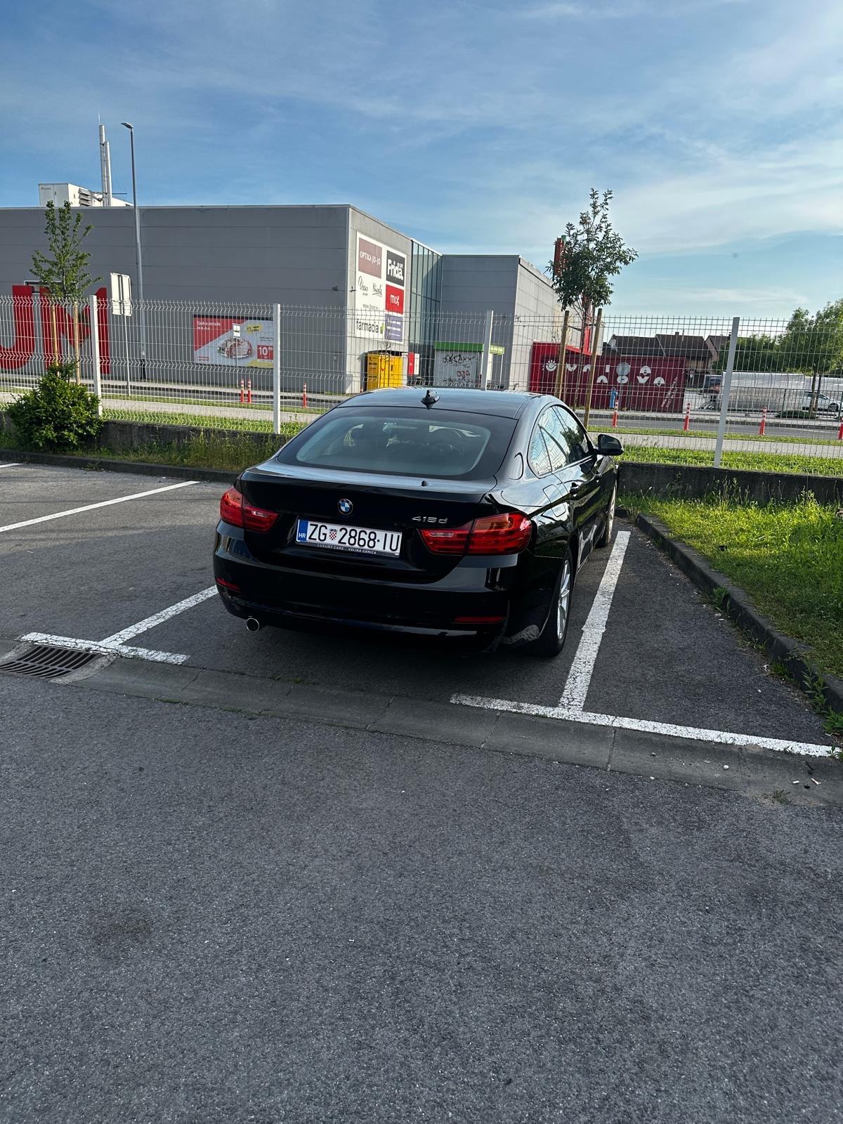 BMW serija 4 Gran Coupe 418d Sport automatik, fotografija 9