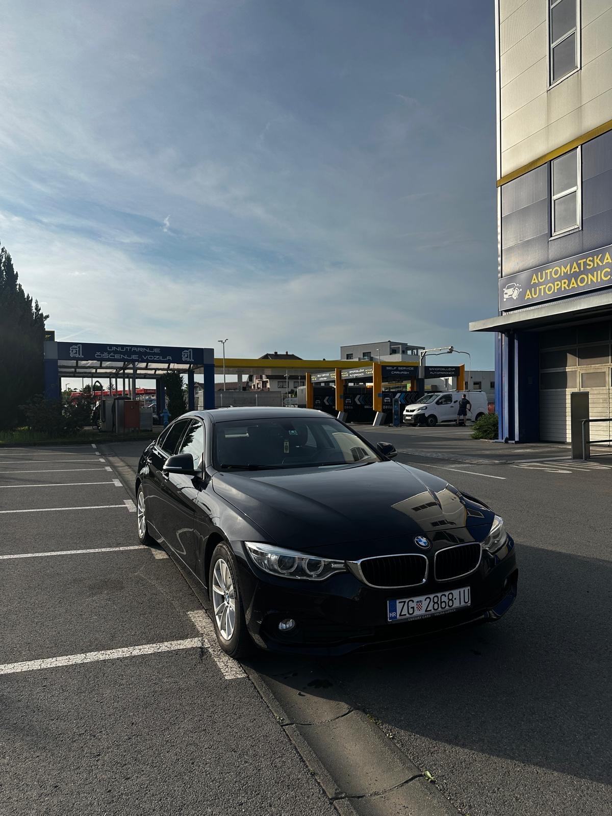 BMW serija 4 Gran Coupe 418d Sport automatik, fotografija 12