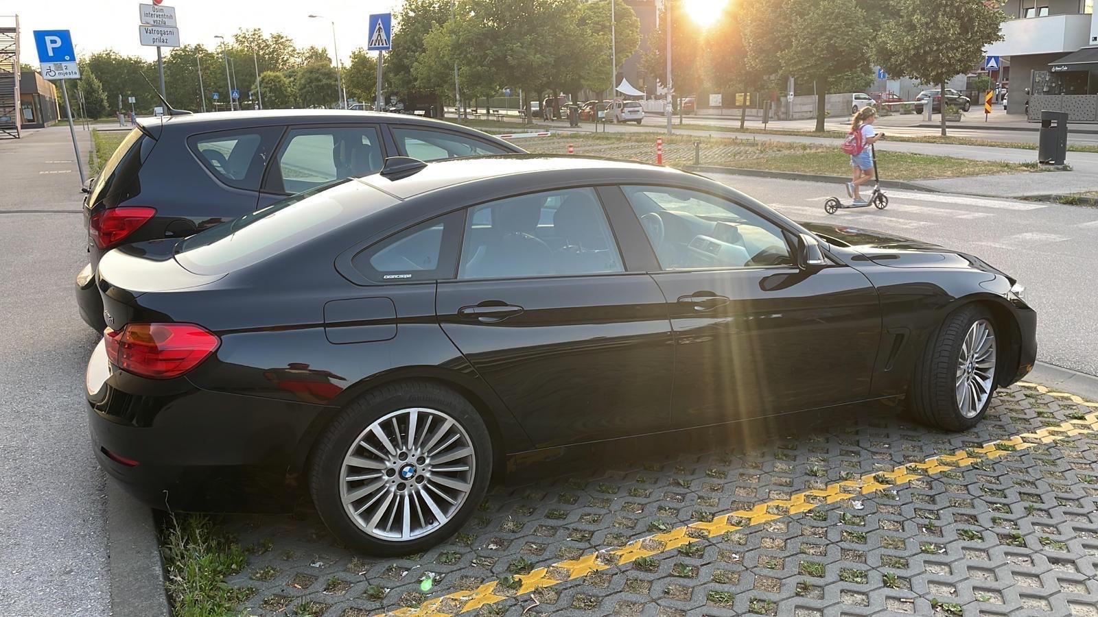 BMW serija 4 Gran Coupe 418d Sport automatik, pogled izvana - slika 2