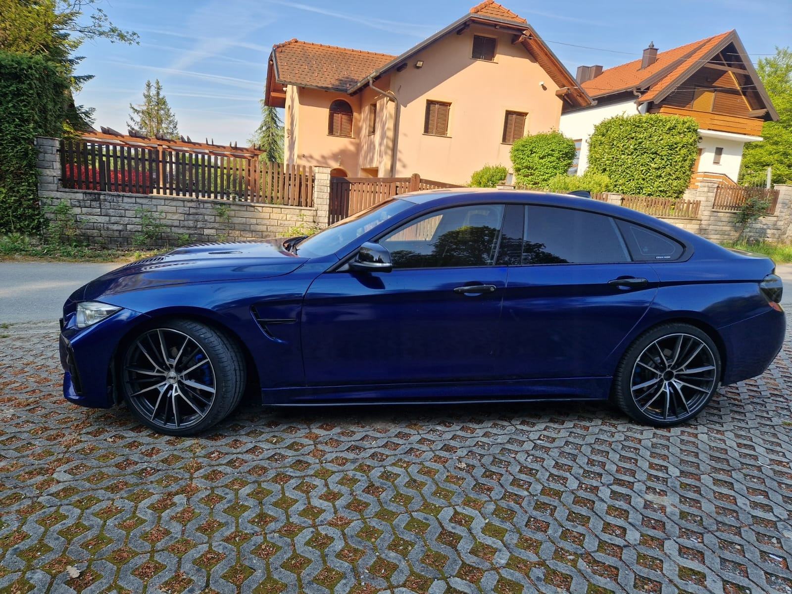 BMW serija 4 Gran Coupe (zamjena), fotografija 4