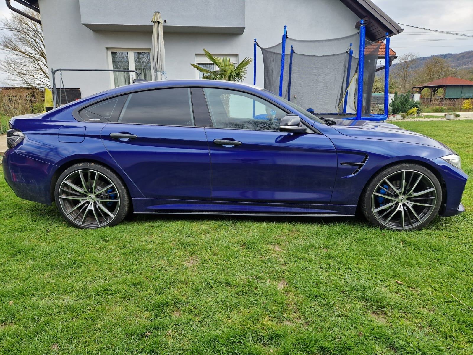 BMW serija 4 Gran Coupe (zamjena), fotografija 10
