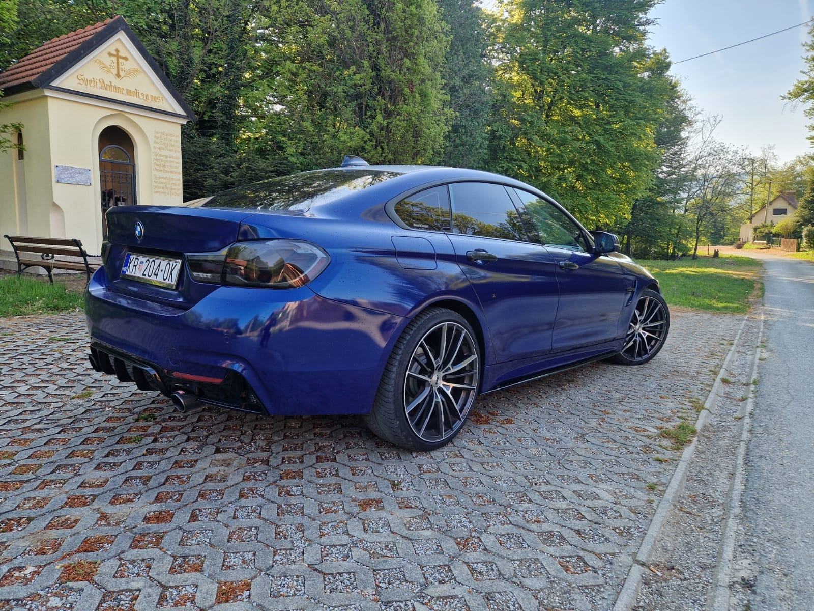 BMW serija 4 Gran Coupe (zamjena), fotografija 3