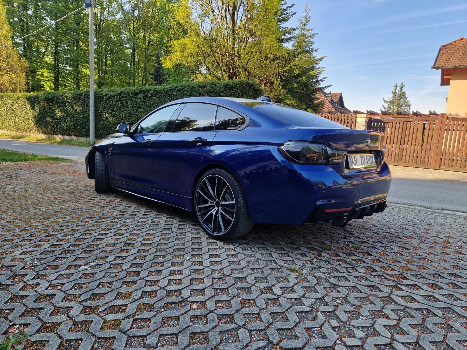 BMW serija 4 Gran Coupe (zamjena), fotografija 2