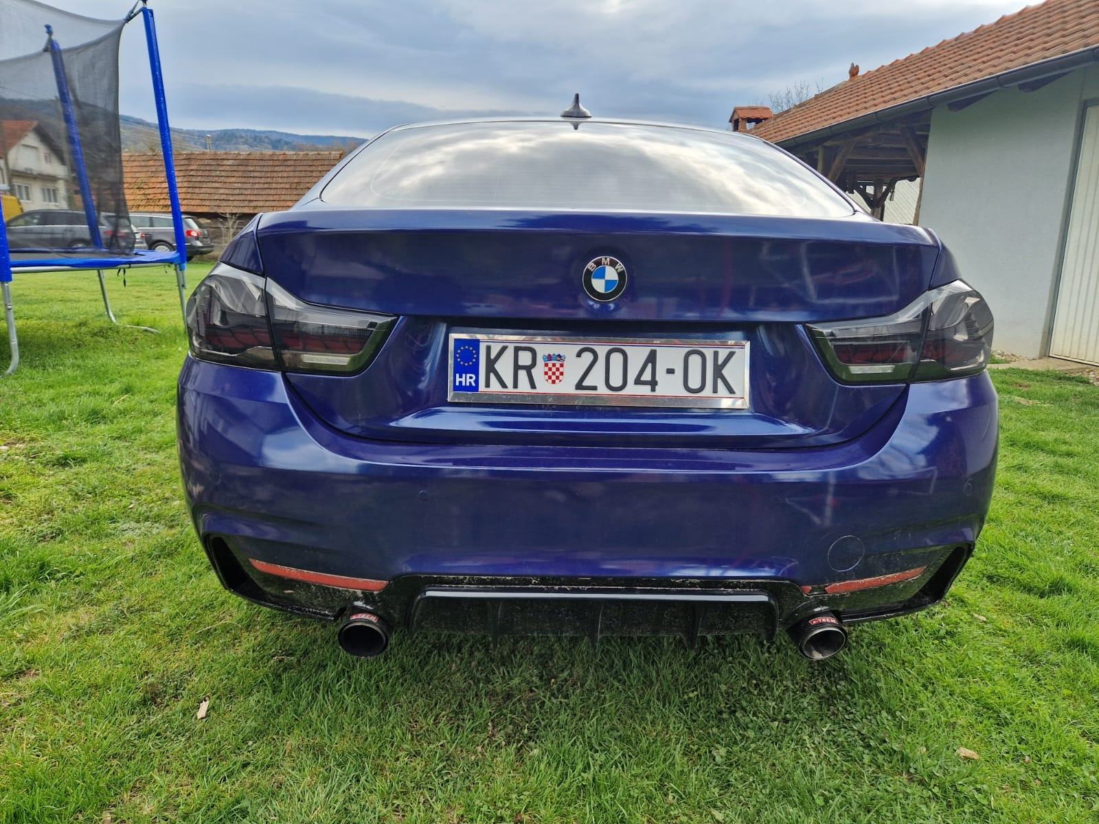BMW serija 4 Gran Coupe (zamjena), fotografija 9