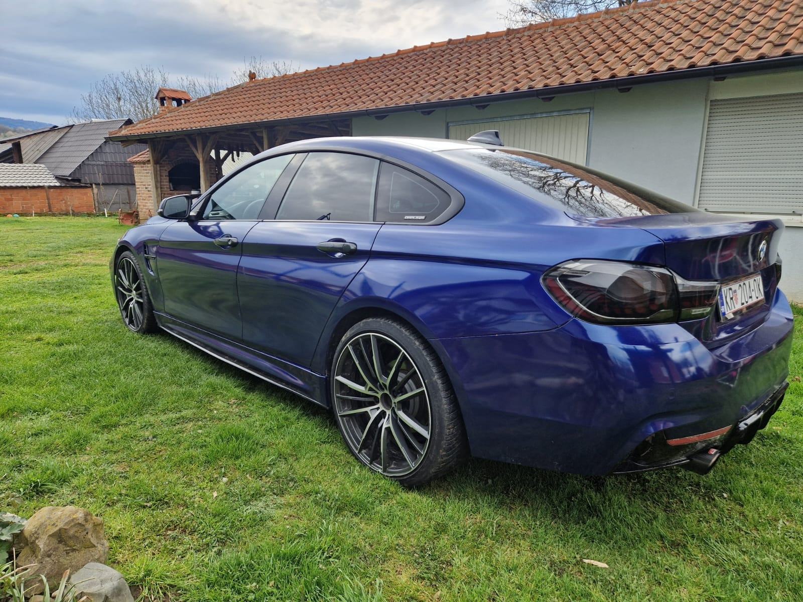 BMW serija 4 Gran Coupe (zamjena), fotografija 8
