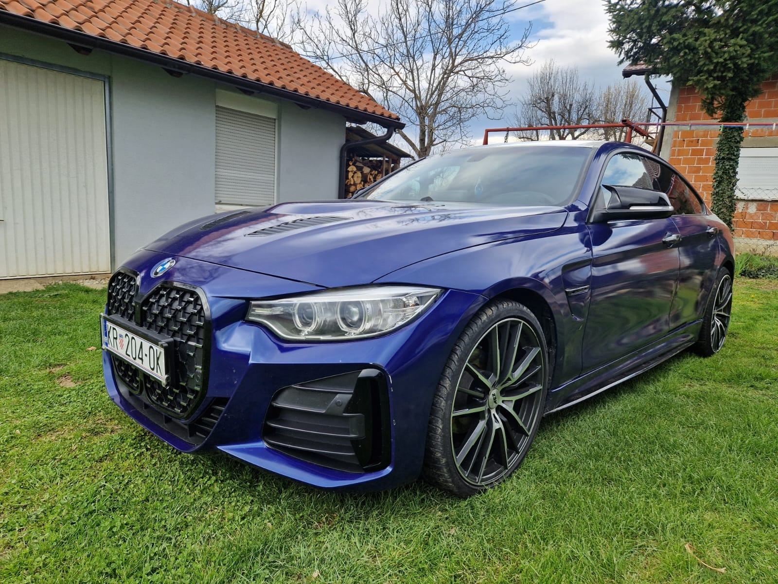 BMW serija 4 Gran Coupe (zamjena), fotografija 7