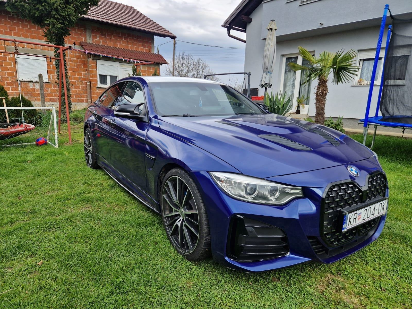 BMW serija 4 Gran Coupe (zamjena), fotografija 6