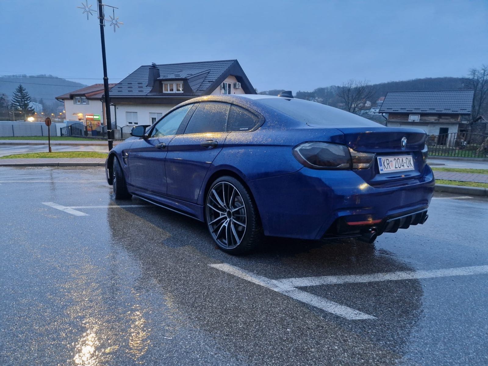 BMW serija 4 Gran Coupe (zamjena), fotografija 5