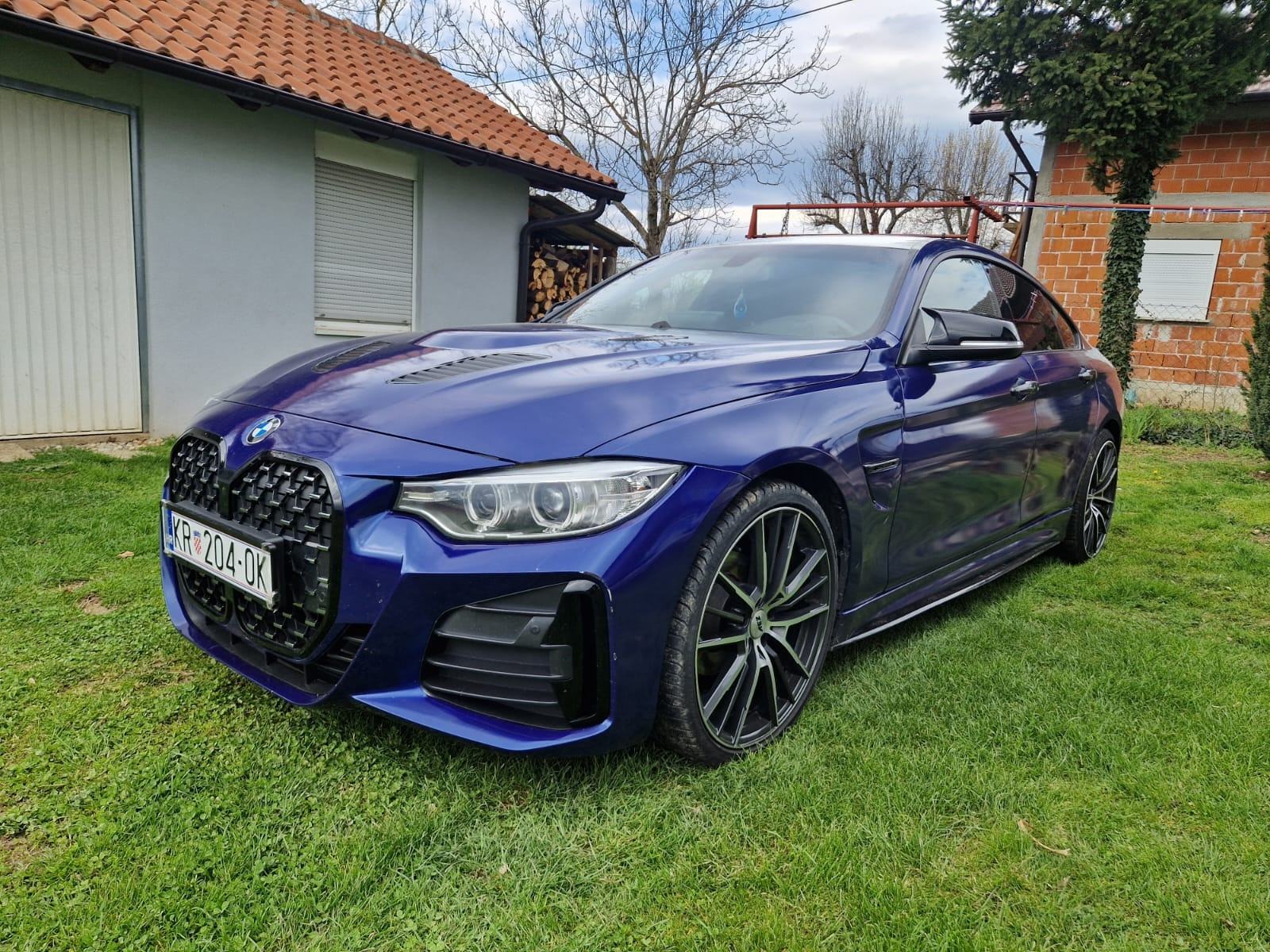 BMW serija 4 Gran Coupe (zamjena), fotografija 12