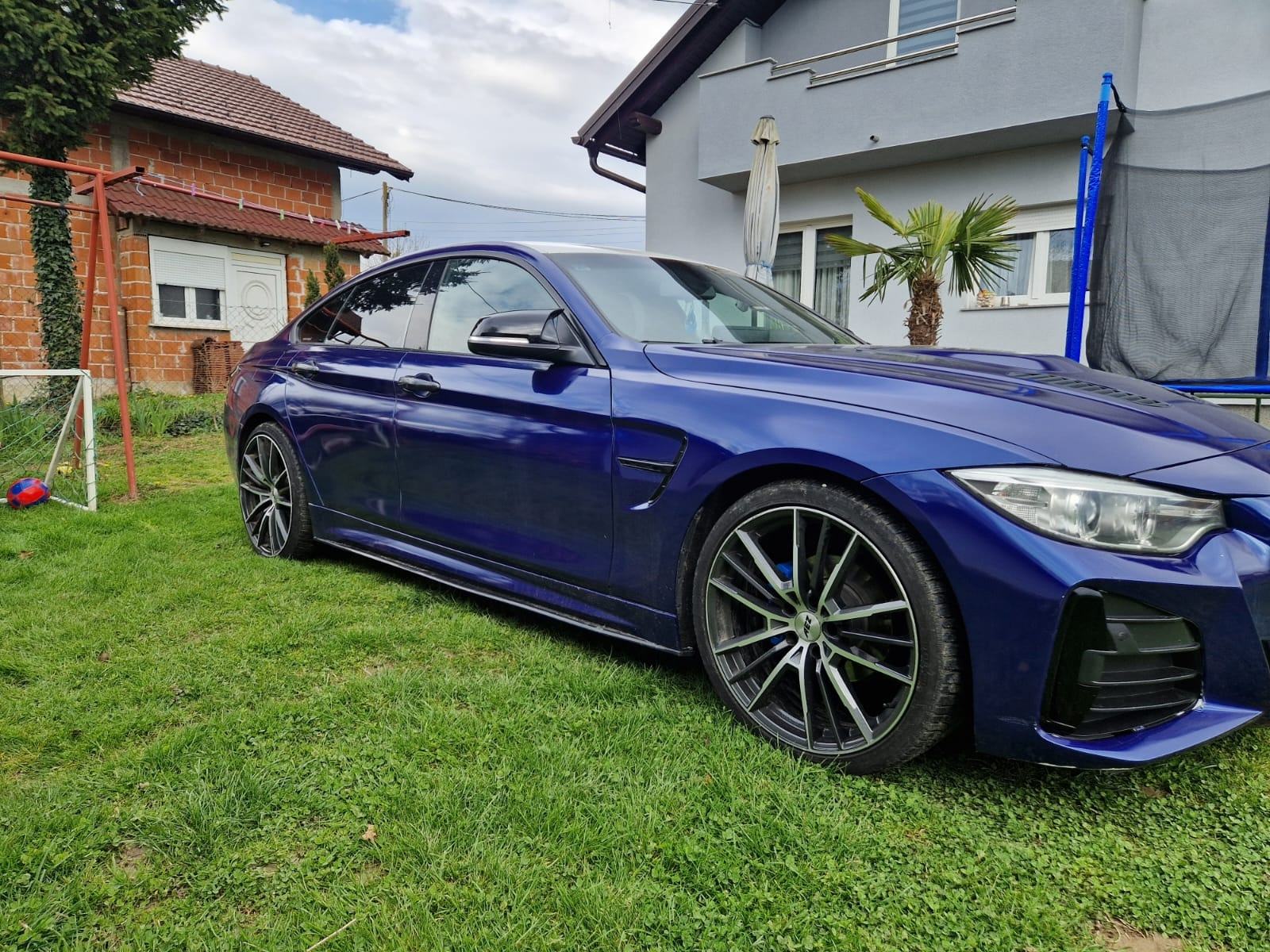 BMW serija 4 Gran Coupe (zamjena), fotografija 11