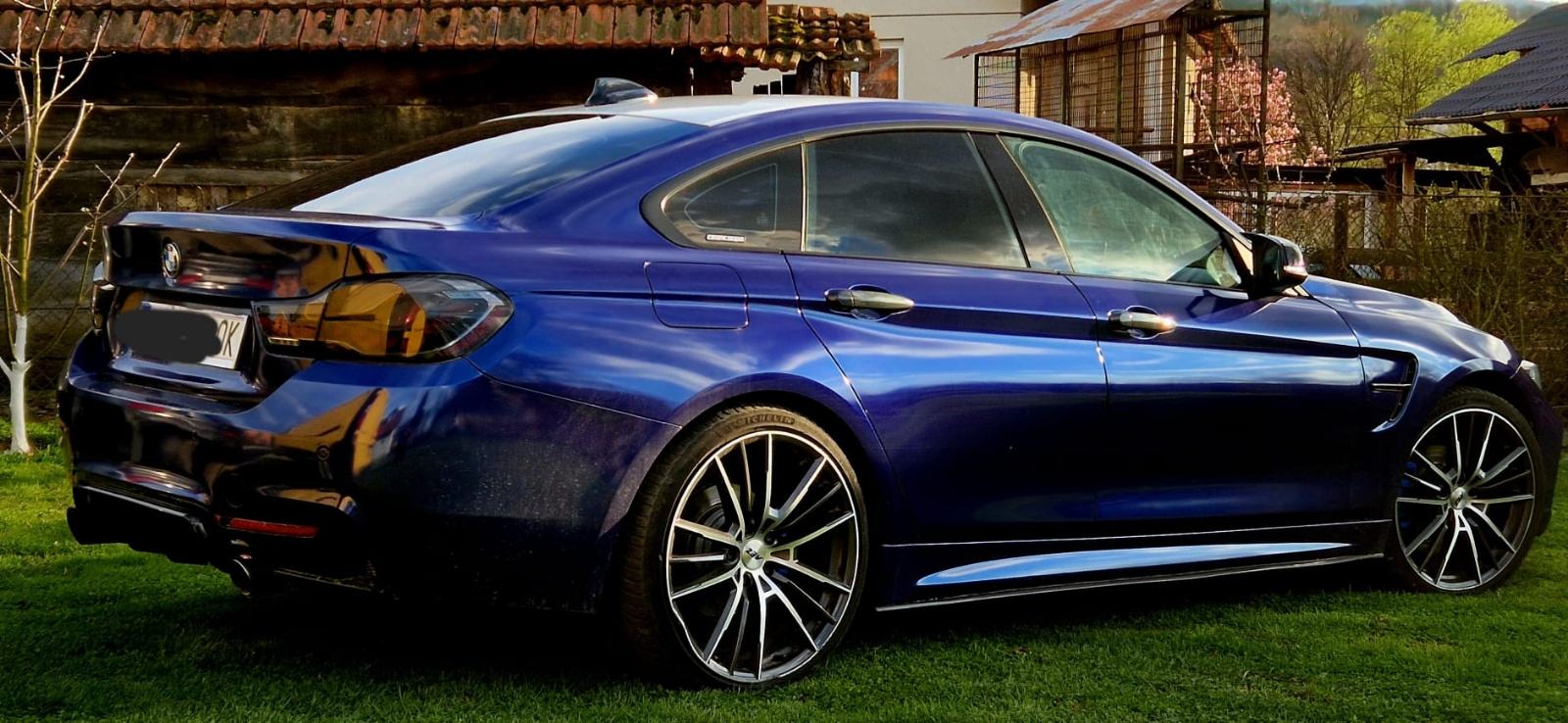 BMW serija 4 Gran Coupe (zamjena), fotografija 19