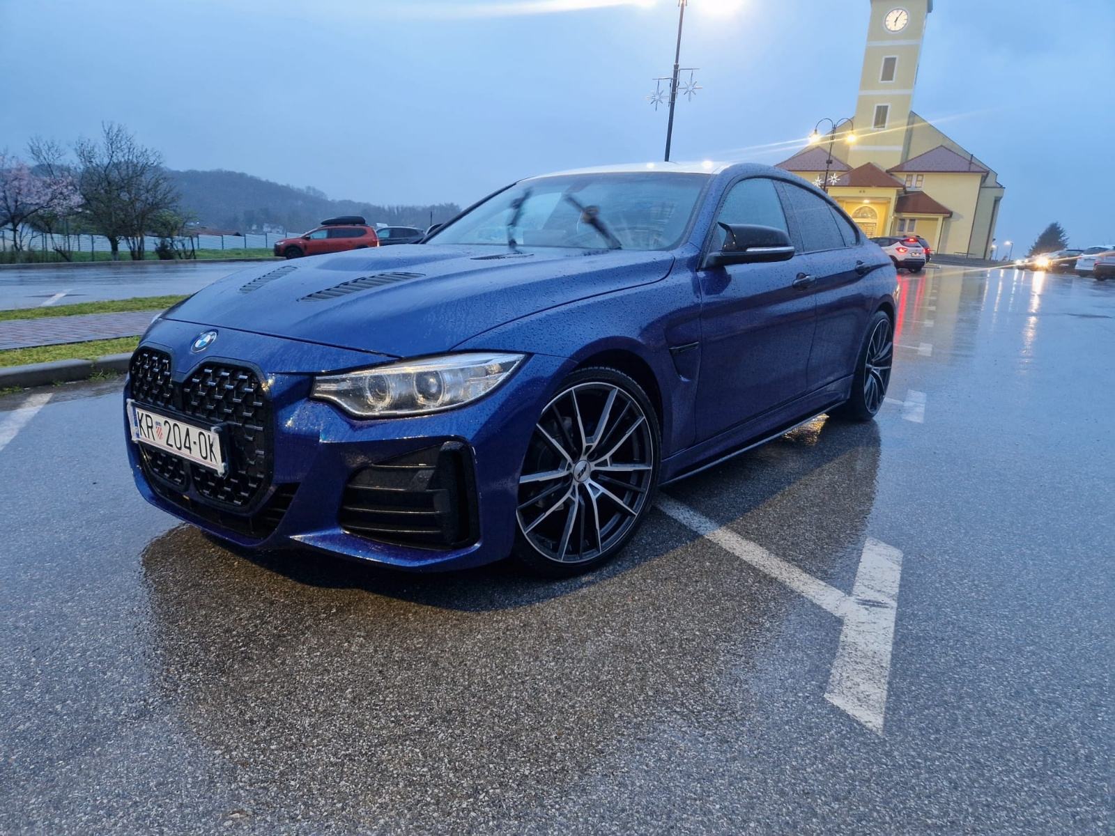BMW serija 4 Gran Coupe (zamjena), fotografija 16