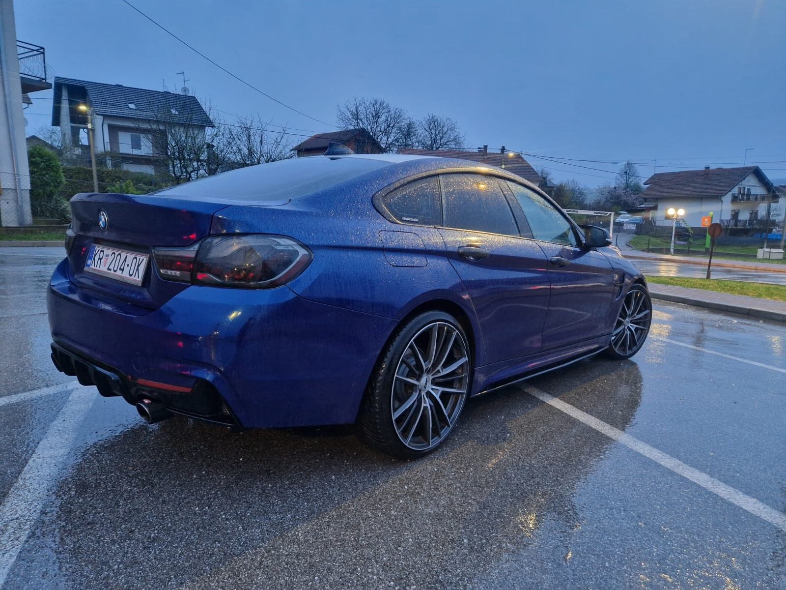 BMW serija 4 Gran Coupe (zamjena), fotografija 17