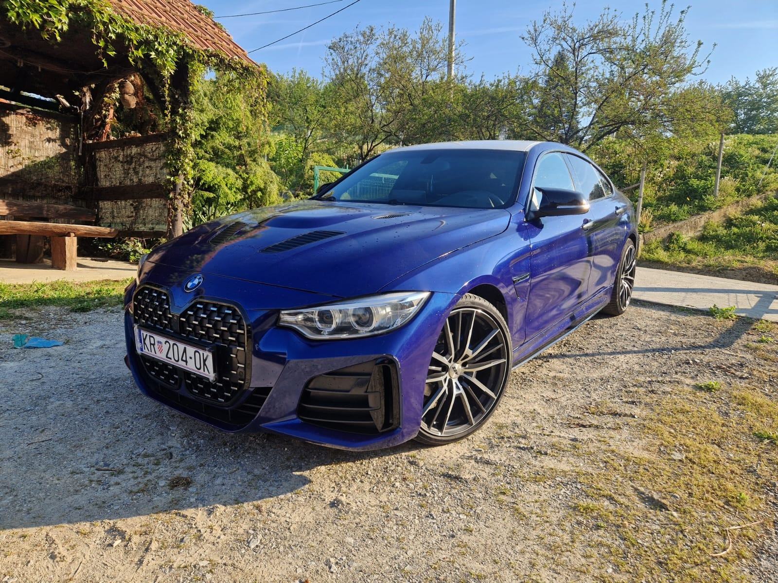 BMW serija 4 Gran Coupe (zamjena), fotografija 18