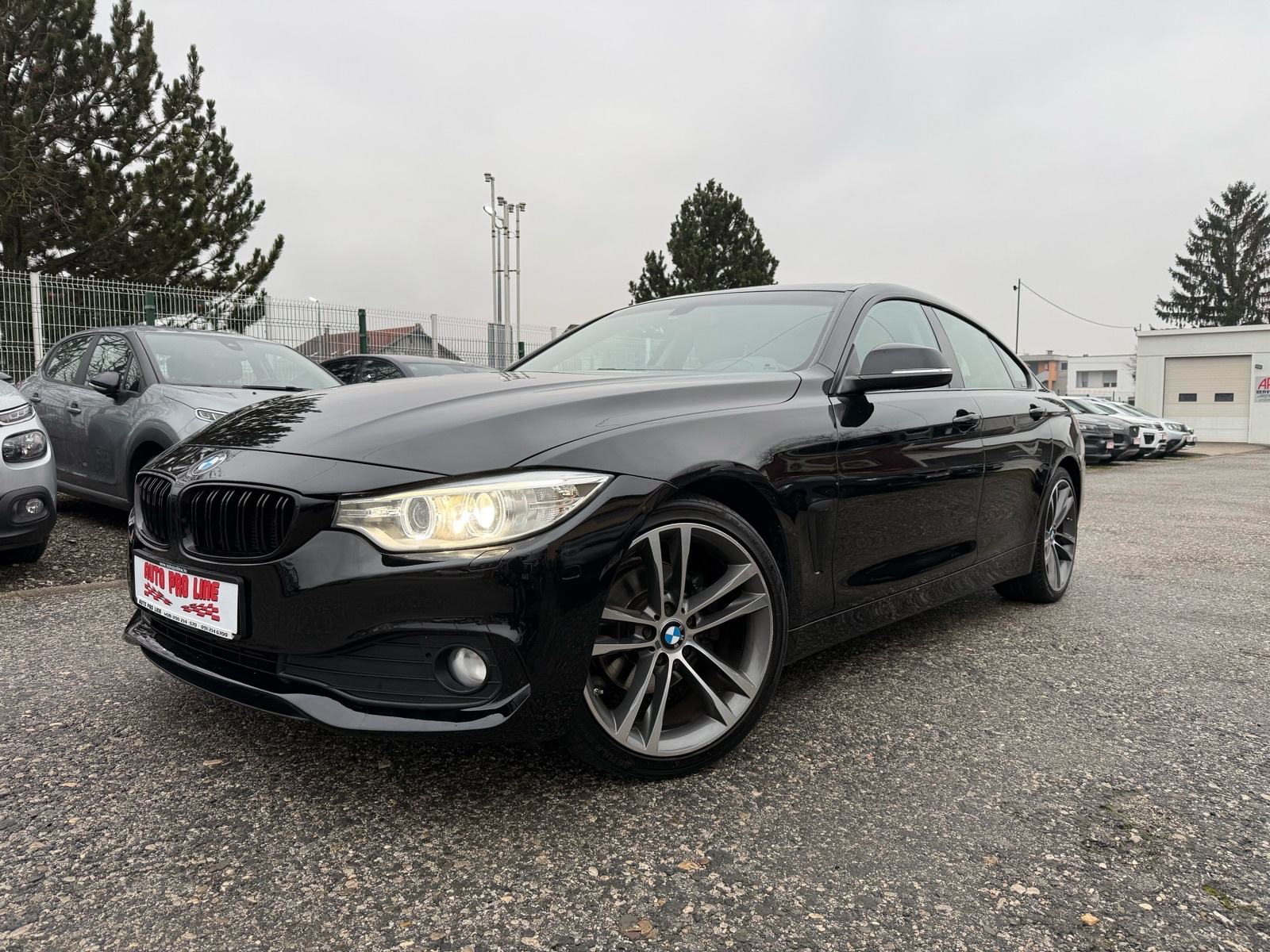 BMW Gran Coupe 420d Automatik ***86.000km***, pogled izvana - slika 1