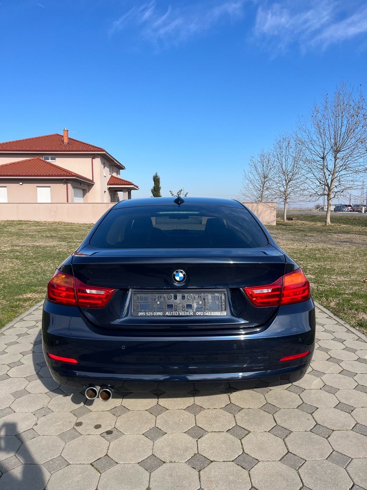 BMW serija 4 Gran Coupe 420d automatik, fotografija 4