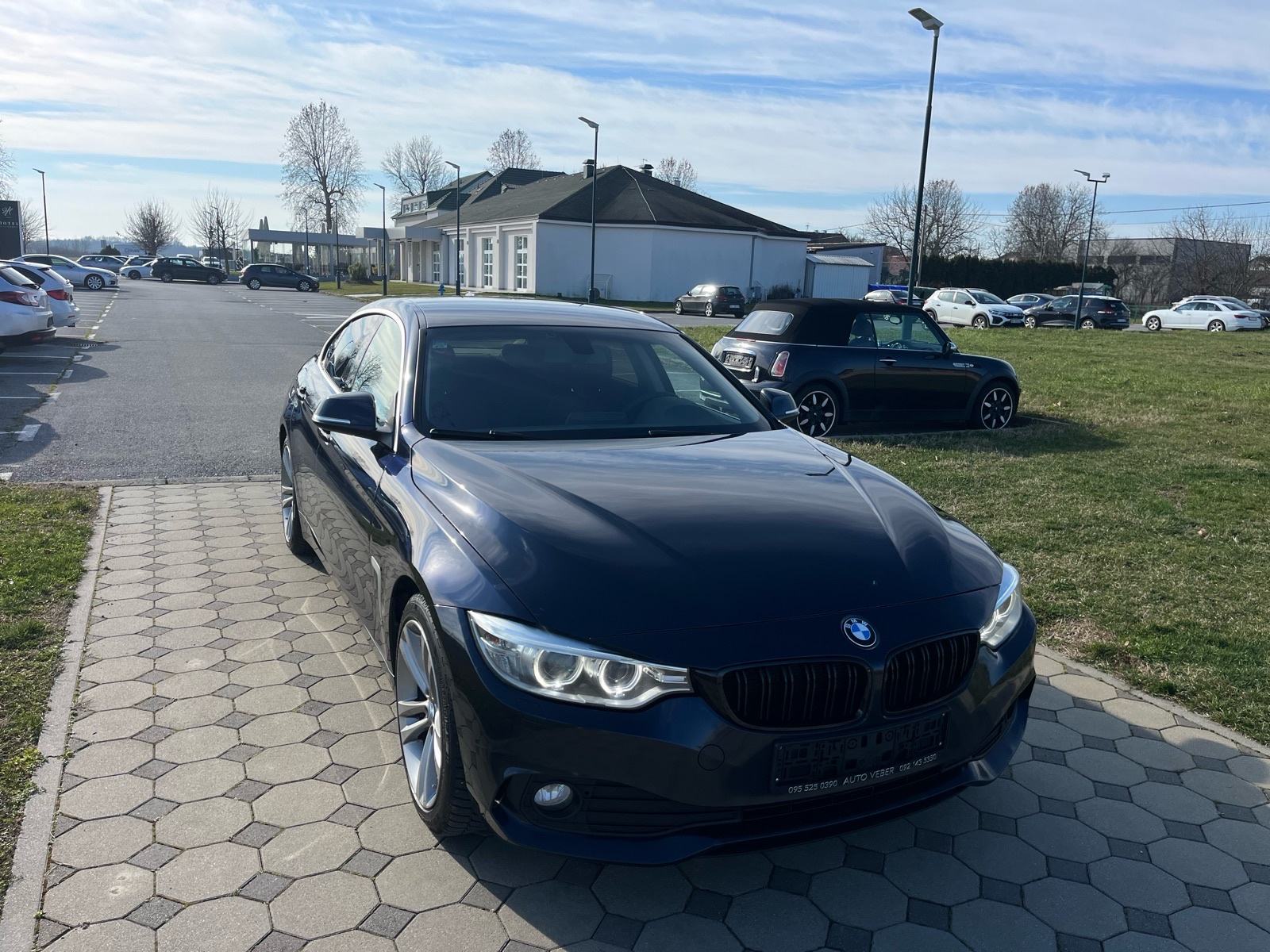 BMW serija 4 Gran Coupe 420d automatik, fotografija 9