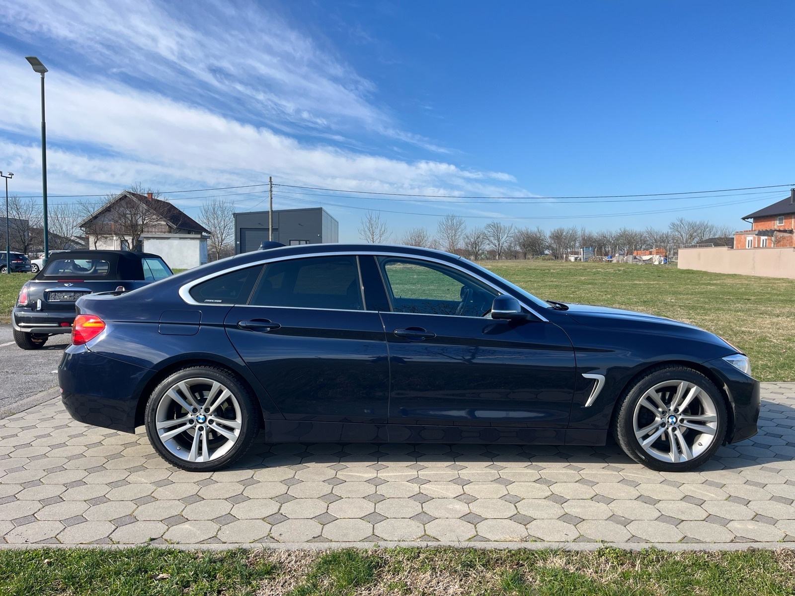 BMW serija 4 Gran Coupe 420d automatik, fotografija 2