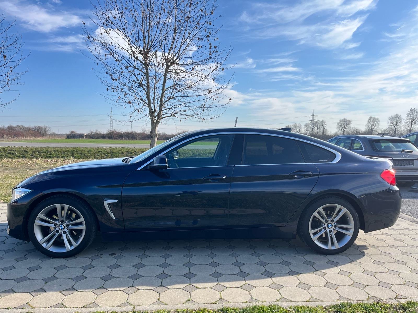 BMW serija 4 Gran Coupe 420d automatik, fotografija 6