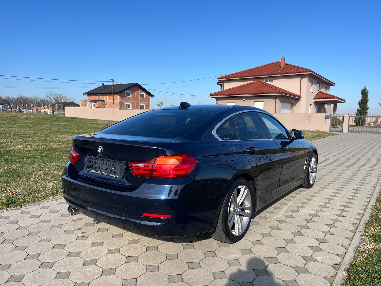 BMW serija 4 Gran Coupe 420d automatik, fotografija 3