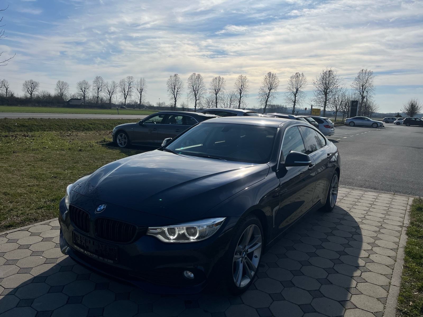BMW serija 4 Gran Coupe 420d automatik, fotografija 7