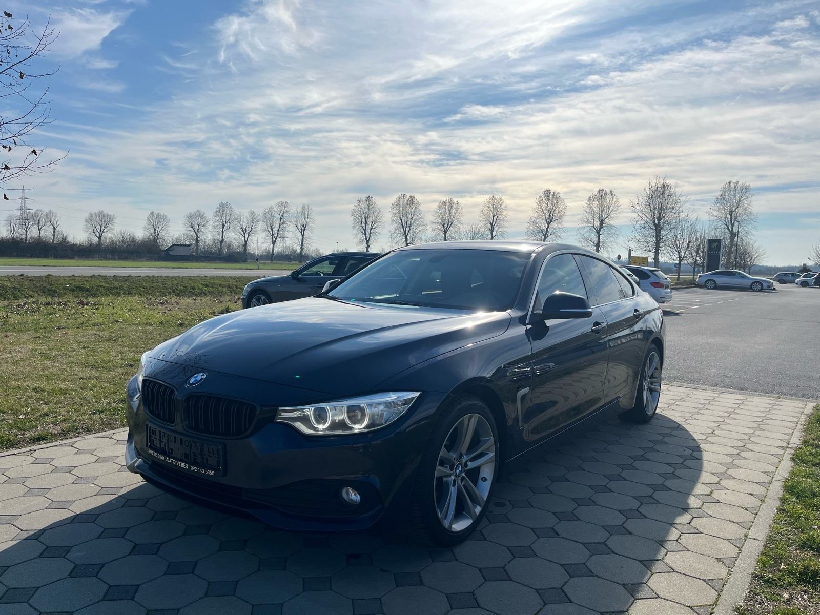 BMW serija 4 Gran Coupe 420d automatik, fotografija 10