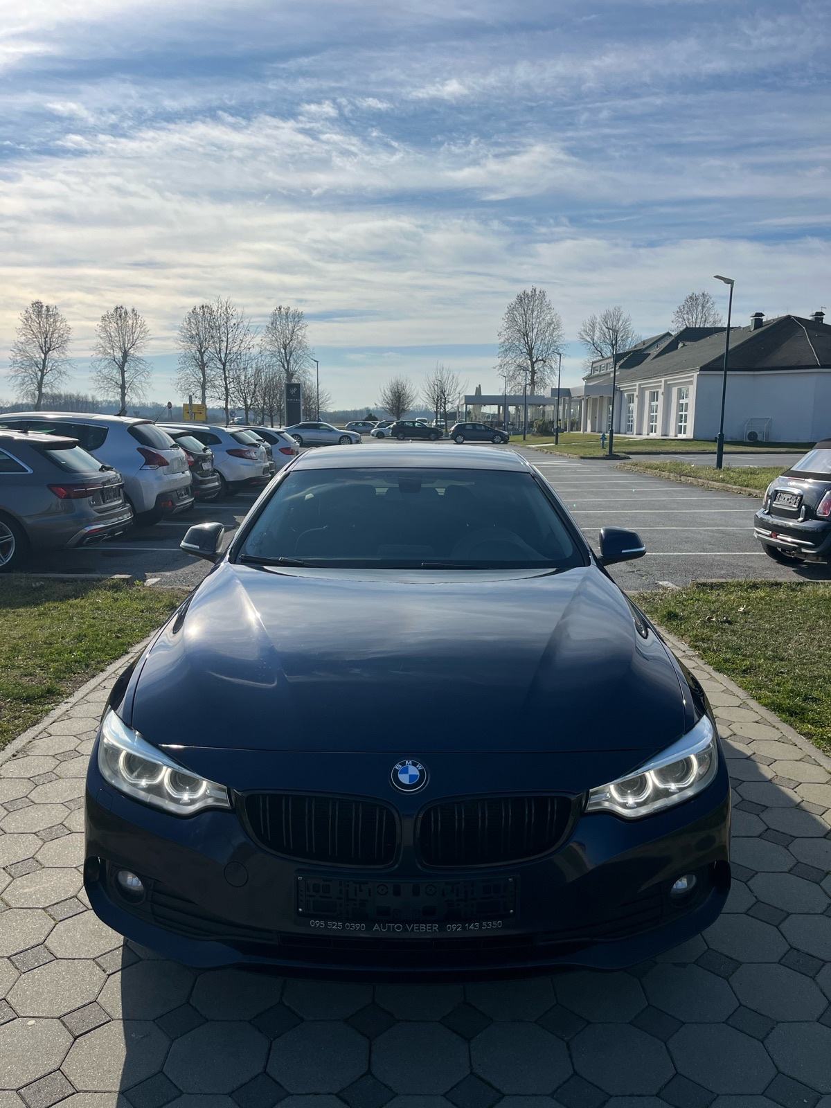 BMW serija 4 Gran Coupe 420d automatik, fotografija 8