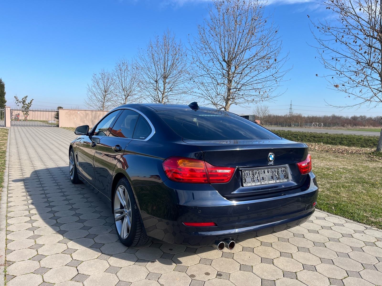 BMW serija 4 Gran Coupe 420d automatik, fotografija 5