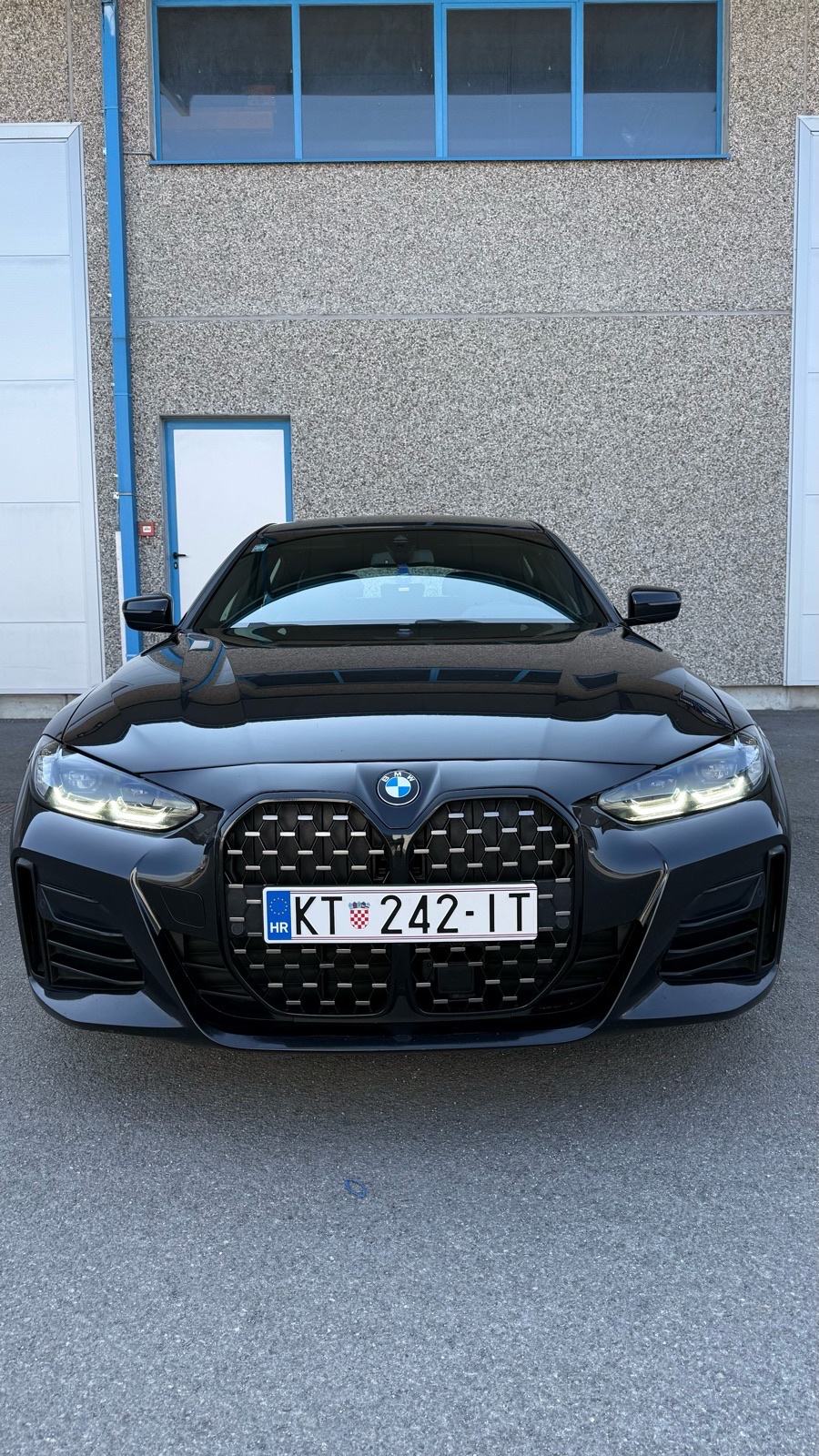 BMW serija 4 M SPORT PAKET 420d automatik, fotografija 2