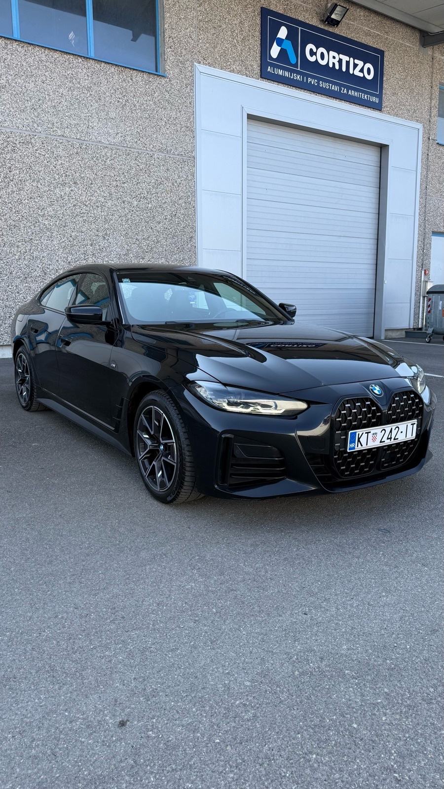 BMW serija 4 M SPORT PAKET 420d automatik, fotografija 3