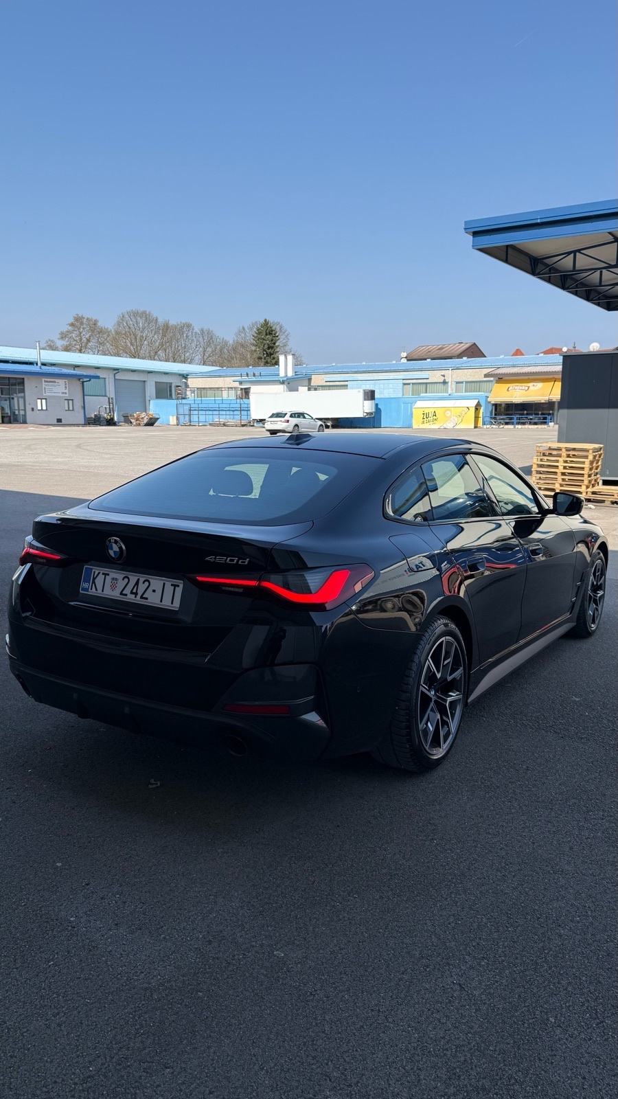 BMW serija 4 M SPORT PAKET 420d automatik, fotografija 4
